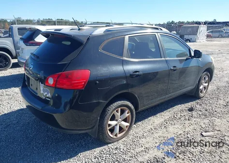 2008 Nissan Rogue Sl из США, поврежденный, VIN JN8AS58V28W138115